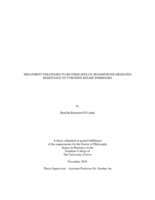 Treatment strategies to reverse efflux transporter-mediated resistance to Tyrosine kinase inhibitors