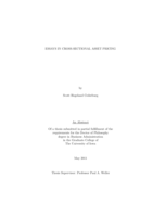 Essays in cross-sectional asset pricing
