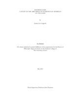 Knowing God: a study of the argument of Numenius of Apameia's On the good
