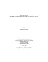 Resemblances: on the re-use of romance in three 18th-century novels