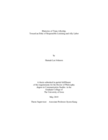 Rhetorics of trans allyship, toward an ethic of responsible listening and ally labor