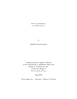 Divine dissatisfaction: an actor's process