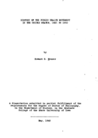 History of the public health movement in the United States, 1850 to 1900