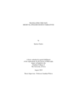Translating the past: medieval English Exodus narratives