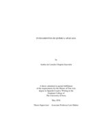 Fundamentos de química aplicada