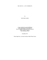 The circus: a city symphony