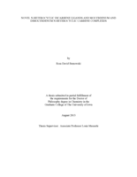Novel N-heterocyclic dicarbene ligands and molybdenum and dimolybdenum N-heterocyclic carbene complexes