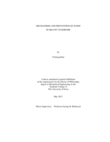 Mechanisms and prevention of SUDEP in Dravet Syndrome