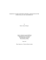 Shades of an urban frontier: historical resonances in the cities of Black and Anglophone SF