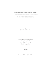 Developing musicianship from the podium: adapting the Theory of multiple intelligences to the instrumental rehearsal