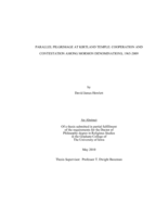 Parallel pilgrimage at Kirtland Temple: cooperation and contestation among Mormon denominations, 1965-2009