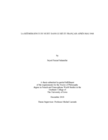 La réémergence du sujet dans le récit français après mai 1968