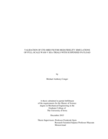 Validation of CFD-MBD FSI for high-gidelity simulations of full-scale WAM-V sea-trials with suspended payload