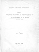 The county agent and farm bureau movement