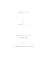 Fuel of interest and fire of genius: essays on the economic history of innovation