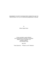 Assessment of hepatic micronutrient disruption and the hepatotoxicity of 3,3',4,4',5-pentachlorobiphenyl (PCB126)