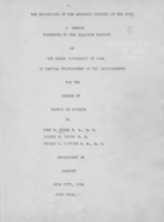 The variations of the accesory sinuses of the nose