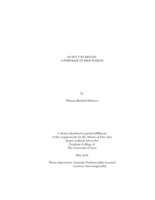 As yet uncertain: a portrait in procession