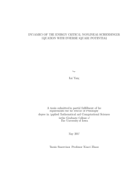 Dynamics of the energy critical nonlinear Schrödinger equation with inverse square potential
