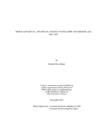 Mortuary ritual and social change in neolithic and Bronze Age Ireland