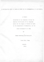 A comparative study of rates of work in the fundamentals of arithmetic
