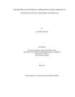The rhetorics of sovereignty: representing Indian territory in nineteenth-century newspapers and journals