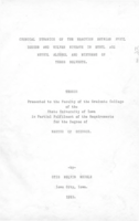 Chemical dynamics of the reaction between ethyl iodide and silver nitrate in ethyl and methyl alcohol and mixtures of these solvents