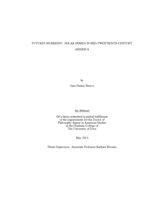 Futures so bright: solar homes in mid-twentienth century America
