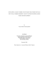 Developing a magic number: the dynamic field theory reveals why visual working memory capacity estimates differ across tasks and development