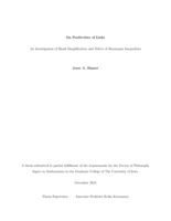 On positivities of links: an investigation of braid simplification and defect of Bennequin inequalities