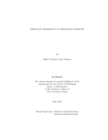 Khovanov homology in thickened surfaces