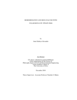 Bioremediation and biocatalysis with Polaromonas sstrain JS666