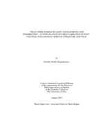 "That other world of light and rainbows and possibilities": an exploration of child narration in post-colonial sub-Saharan African literature and film