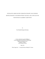 Integrated carbon isotope chemostratigraphy and conodont biostratigraphy of the midcontinent Silurian, and a new date for the Devonian ‘Kalkberg’ K-bentonite