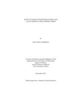 Study of phase transitions in spin and gauge models using Fisher's zeros