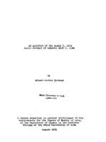 An Analysis of the March 7, 1935 Radio Address of Senator Huey P. Long