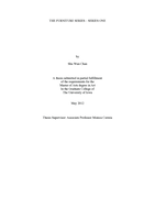 The furniture series – series one