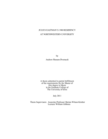 Julius Eastman's 1980 residency at Northwestern University