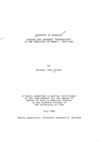 Suspects in paradise: looking for Japanese "subversives" in the territory of Hawaii, 1939-1945