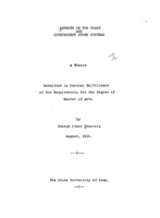 Aspects of the chain and independent store systems