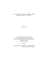 Data-driven framework for forecasting sedimentation at culverts