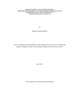 Distinguishing saints from sinners, shepherds from sheep, and supervisors from servants: differentiating the community in sixteenth-century Geneva