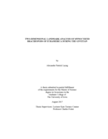 Two-dimensional landmark analysis of Spinocyrtid brachiopods of Euramerica during the Givetian