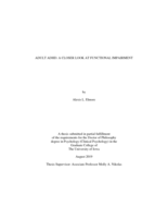 Adult ADHD: a closer look at functional impairment