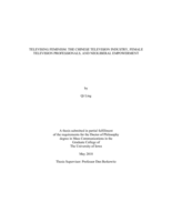 Televising feminism: the Chinese television industry, female television professionals, and neoliberal empowerment