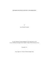 Richard stoltzman: defying categorization