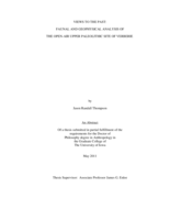 Views to the past: faunal and geophysical analysis of the open-air upper Paleolithic site of Verberie
