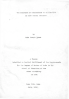 The relation of retardation to elimination in high school students