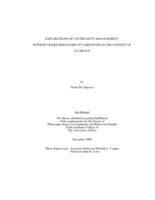 Explorations of uncertainty management: internet based behaviors of caregivers in the context of clubfoot