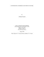 Concrescence: geometry and design in nature